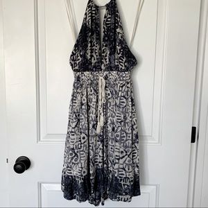 Free People Flowy low back Dress